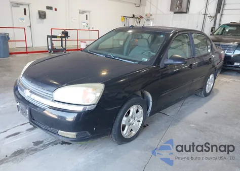 2005 Chevrolet Malibu Lt из США, поврежденный, VIN 1G1ZU54835F103757